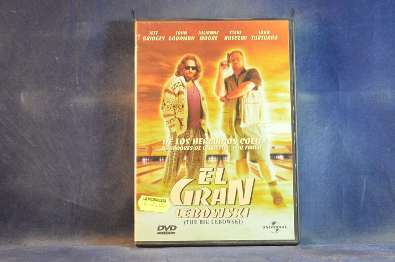 EL GRAN LEBOWSKI - DVD
