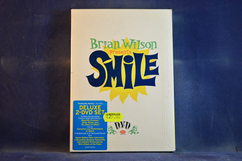BRIAN WILSON PRESENTS SMILE - 2 DVD
