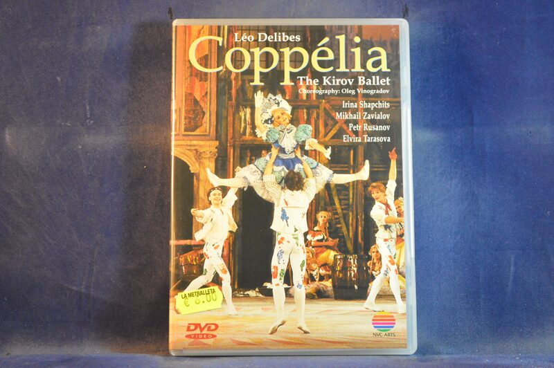 DELIBES - COPPÉLIA - THE KIROV BALLET - DVD MUSICAL