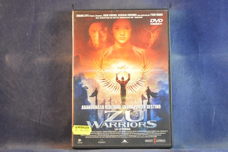 ZU WARRIORS - DVD