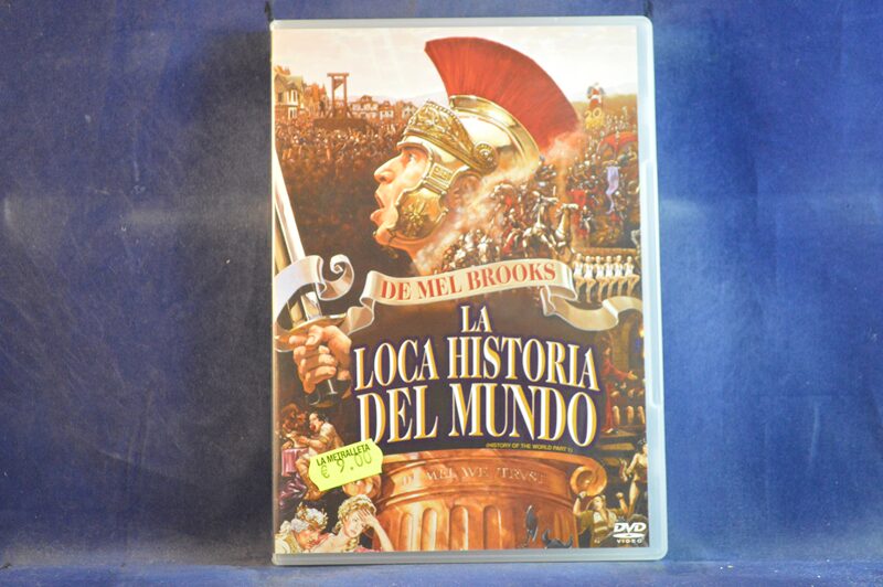 LA LOCA HISTORIA DEL MUNDO - DVD