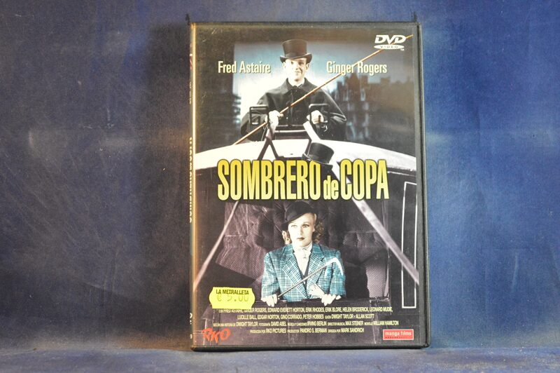 SOMBRERO DE COPA - DVD