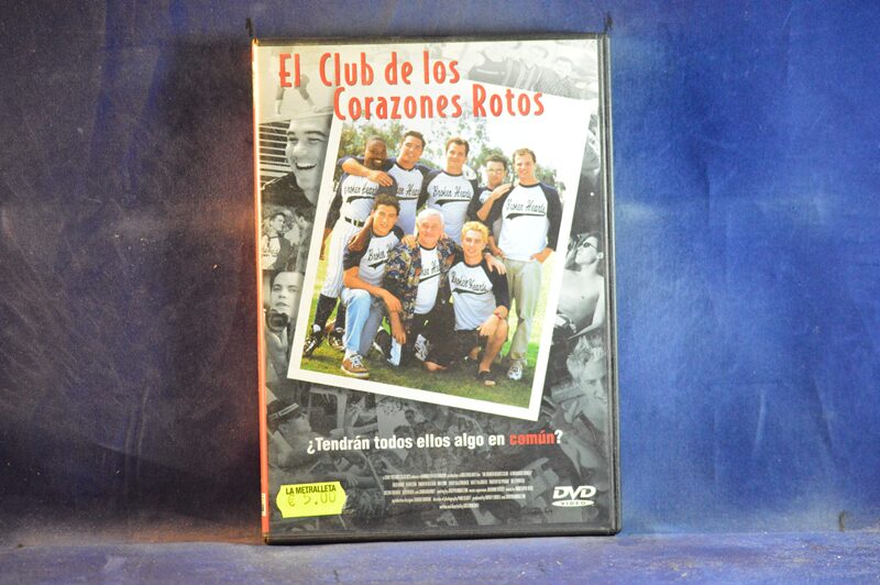 EL CLUB DE LOS CORAZONES ROTOS - DVD