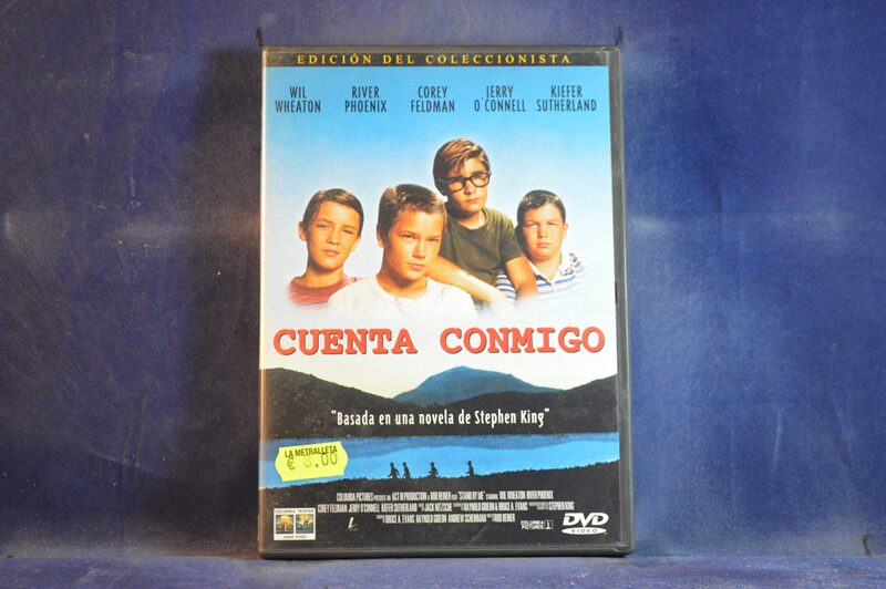 CUENTA CONMIGO - DVD