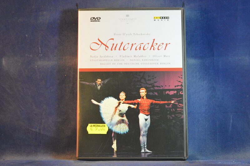 TCHAIKOVSKY - NUTCRACKER - DVD MUSICAL
