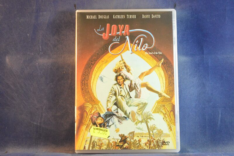 LA JOYA DEL NILO - DVD