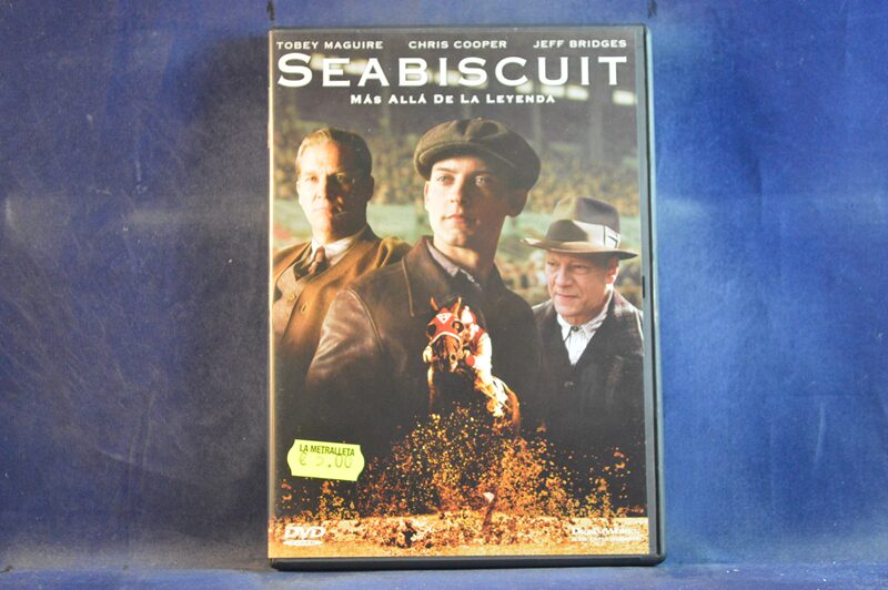 SEABISCUIT - DVD