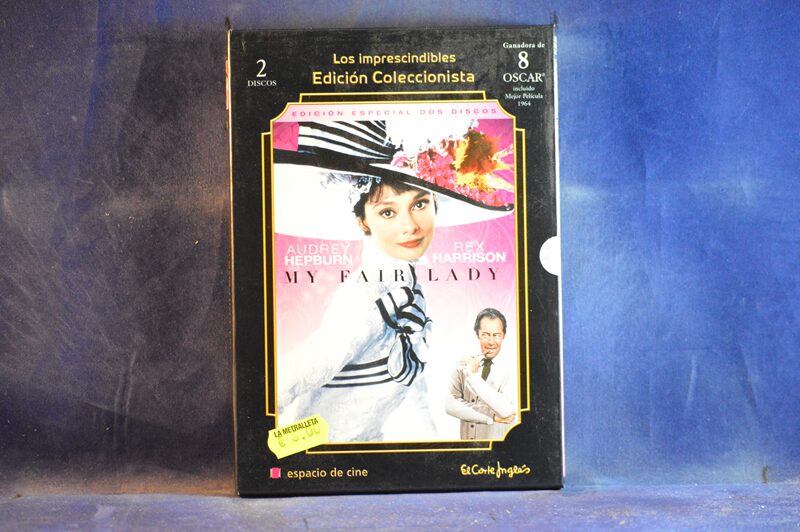 MY FAIR LADY - 2 DVD