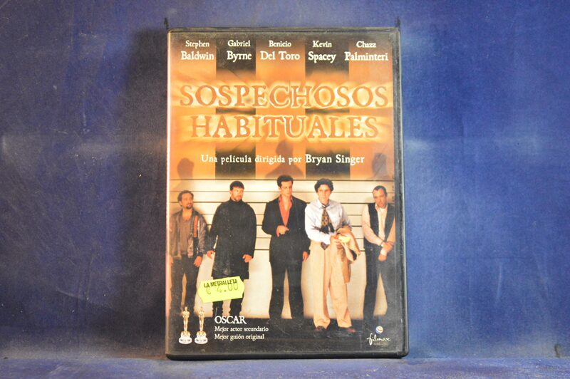 SOSPECHOSOS HABITUALES - DVD