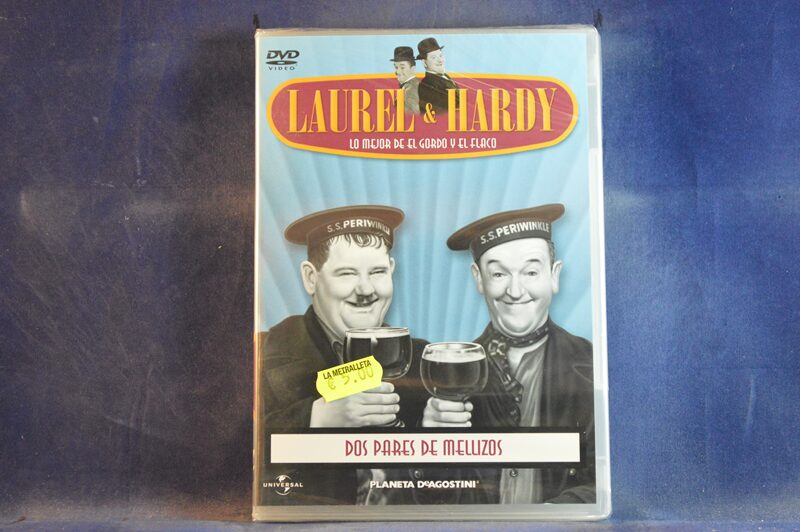 DOS PARES DE MELLIZOS - DVD