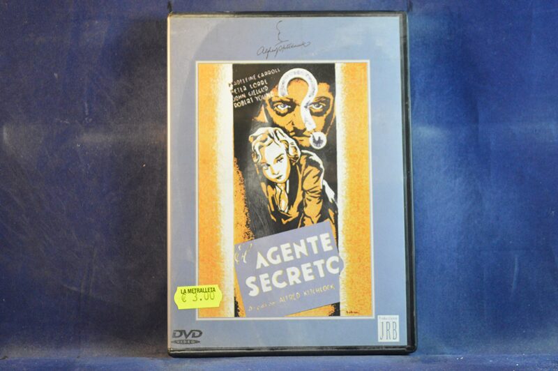 AGENTE SECRETO - DVD