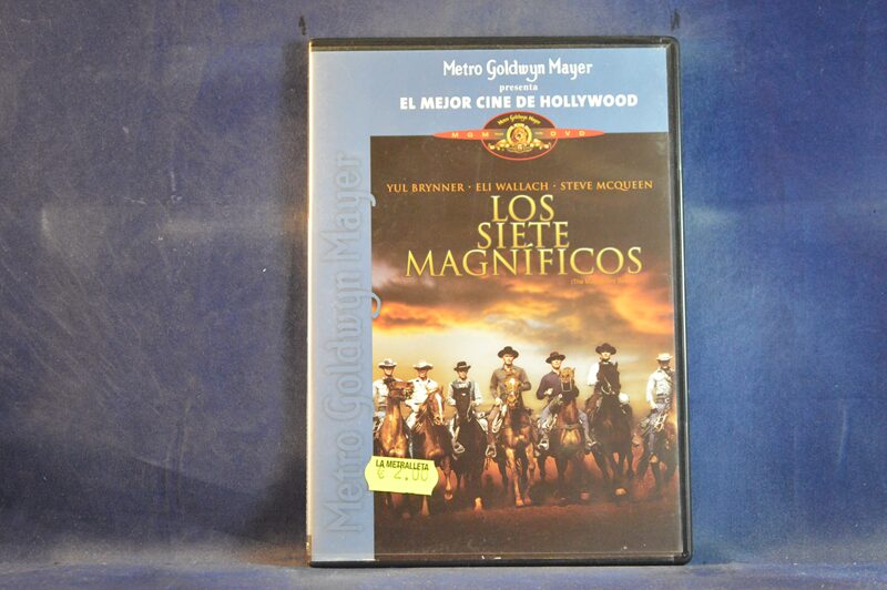 LOS SIETE MAGNÍFICOS - DVD ( CAJA FINA )
