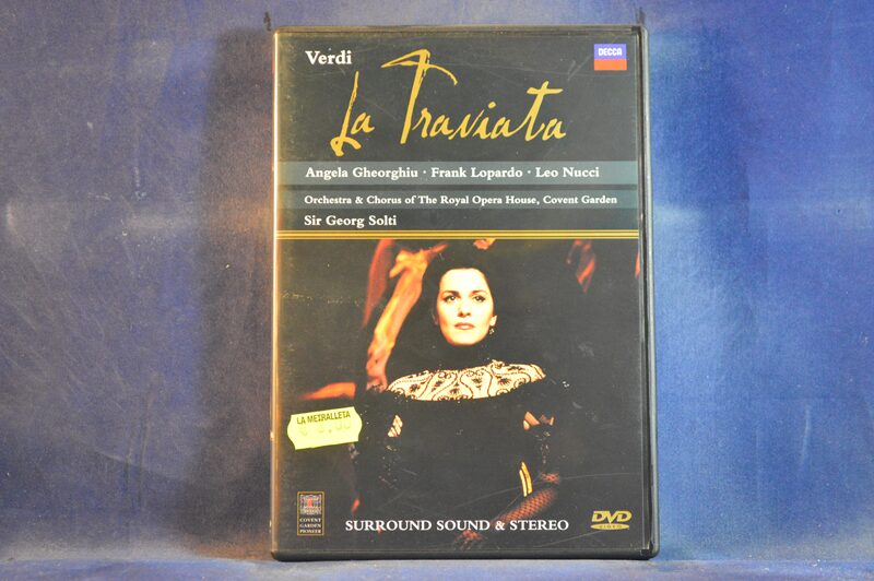 VERDI - LA TRAVIATA  - GHEORGHIU / SOLTI - DVD MUSICAL