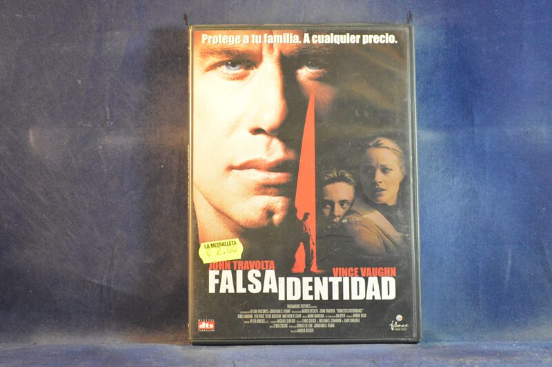 FALSA IDENTIDAD - DVD