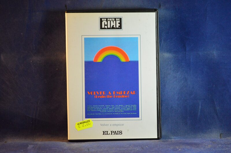 VOLVER A EMPEZAR - DVD