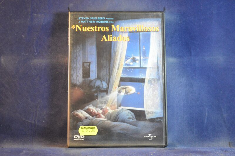 NUESTROS MARAVILLOSOS ALIADOS - DVD