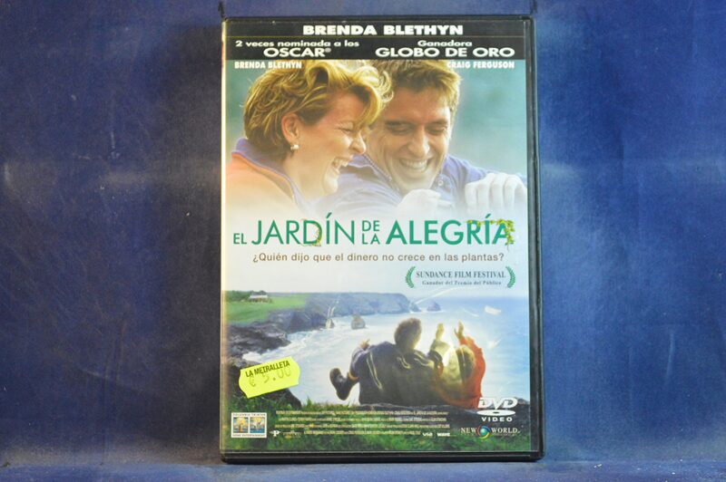 EL JARDÍN DE LA ALEGRÍA - DVD