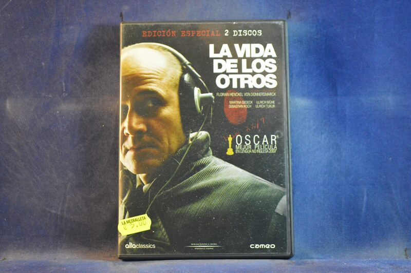 LA VIDA DE LOS OTROS - 2 DVD