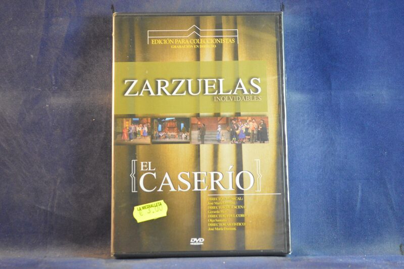 ZARZUELAS INOLVIDABLES: EL CASERÍO - DVD MUSICAL