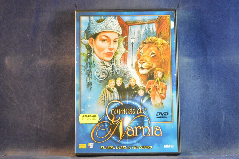 CRÓNICAS DE NARNIA - EL LEÓN, LA BRUJA Y EL ROPERO - DVD