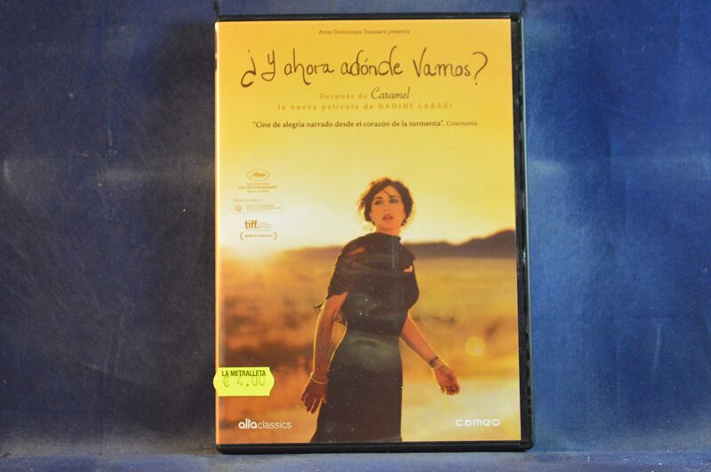 ¿ Y AHORA ADÓNDE VAMOS ? - DVD