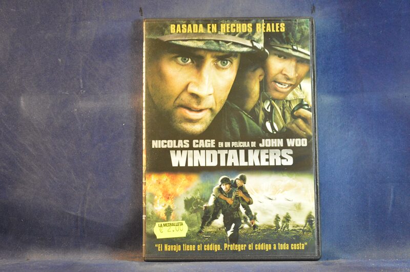 WINDTALKERS - DVD ( CAJA FINA )