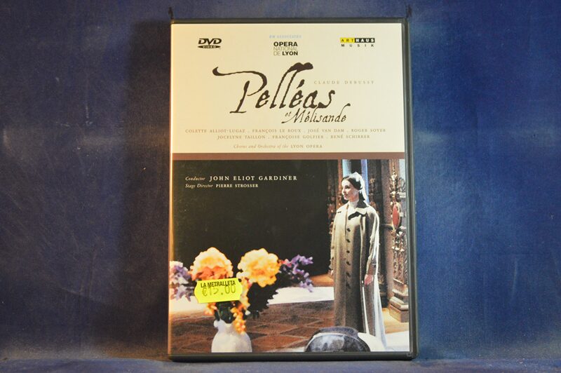 DEBUSSY - PELLÉAS ET MÉLISANDE - DVD MUSICAL