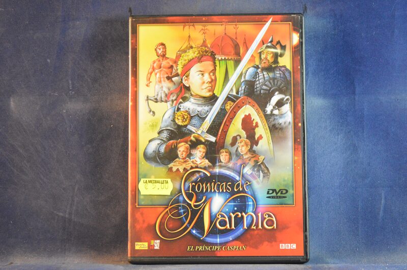 CRÓNICAS DE NARNIA - EL PRÍNCIPE CASPIÁN - DVD