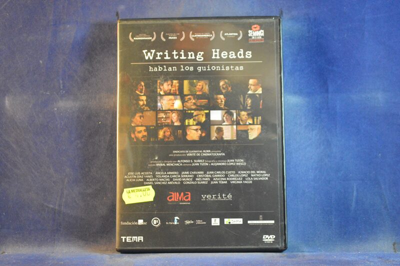 WRITING HEADS HABLAN LOS GUIONISTAS - DVD