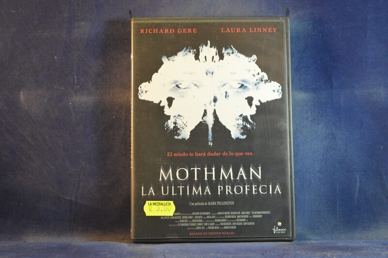MOTHMAN LA ÚLTIMA PROFECIA - DVD