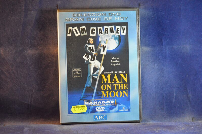 MAN ON THE MOON - DVD