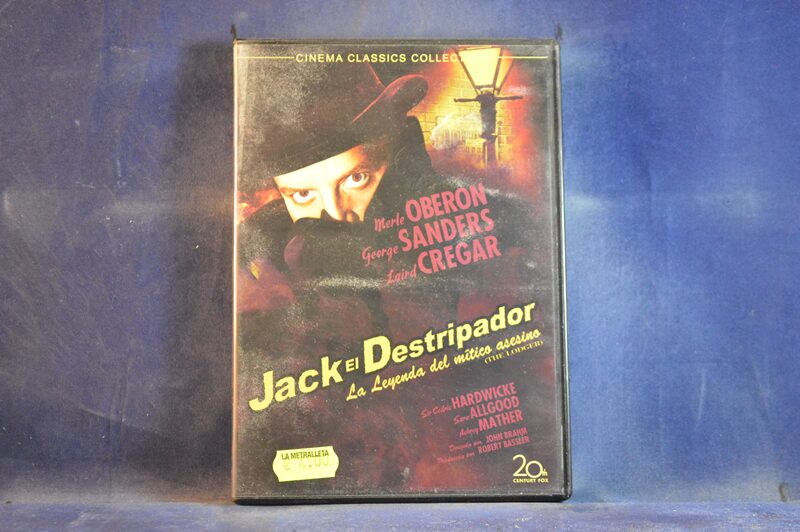 JACK EL DESTRIPADOR - DVD