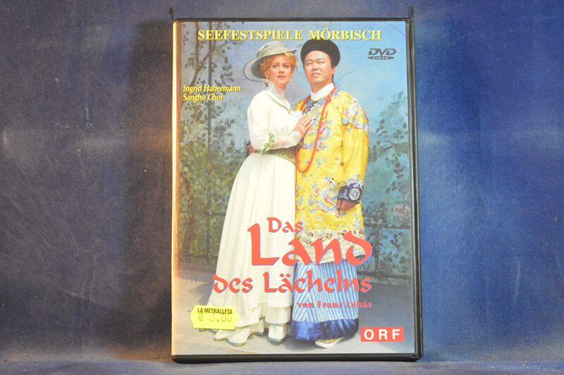SEEFESTSPIELE MÖRBISH - DAS LAND DES LÄCHELNS - DVD MUSICAL
