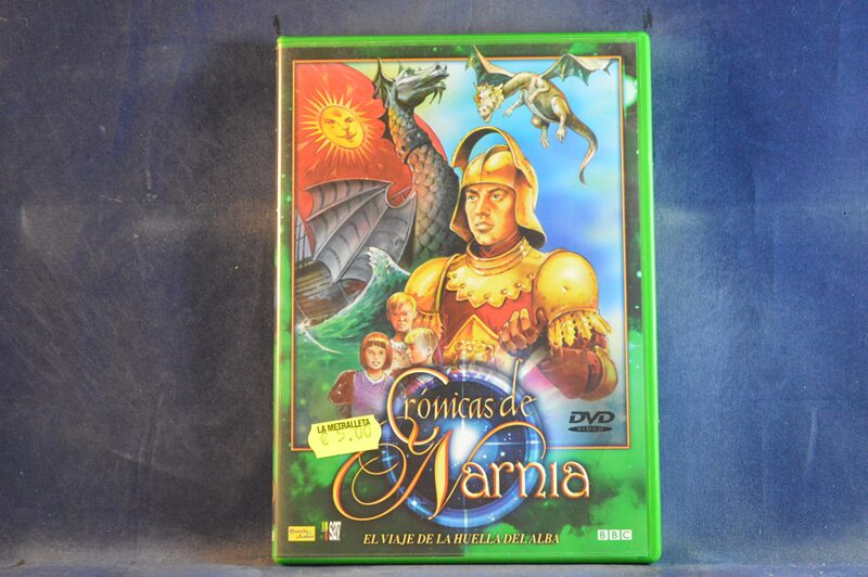 CRÓNICAS DE NARNIA - EL VIAJE DE LA HUELLA DEL ALBA - DVD