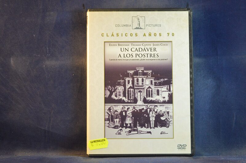 UN CADÁVER A LOS POSTERS - DVD