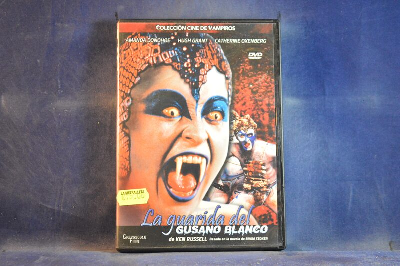 LA GUARIDA DEL GUSANO BLANCO - DVD