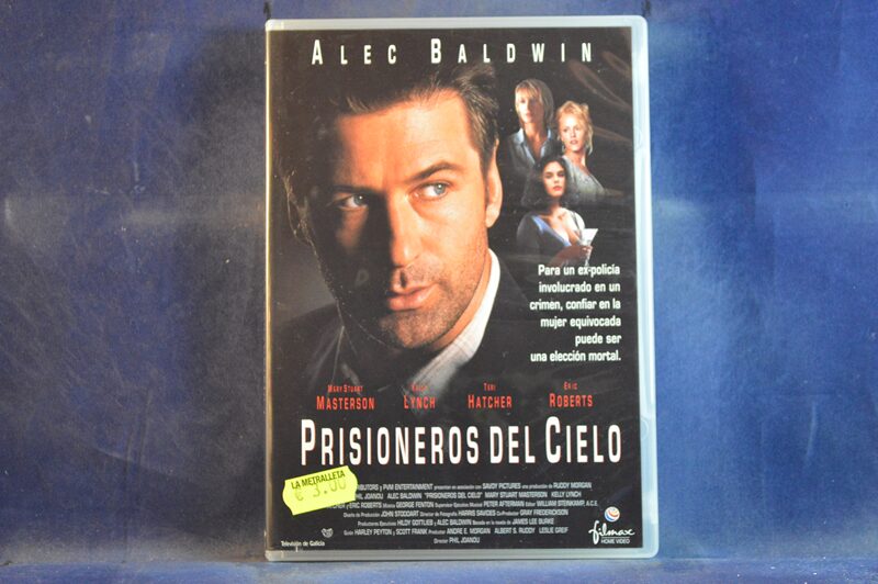 PRISIONEROS DEL CIELO - DVD