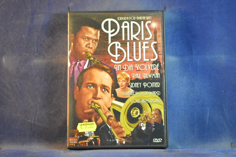 UN DÍA VOLVERÉ ( PARÍS BLUES ) - DVD