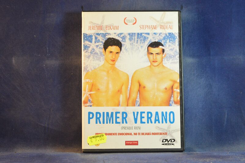 PRIMER VERANO - DVD