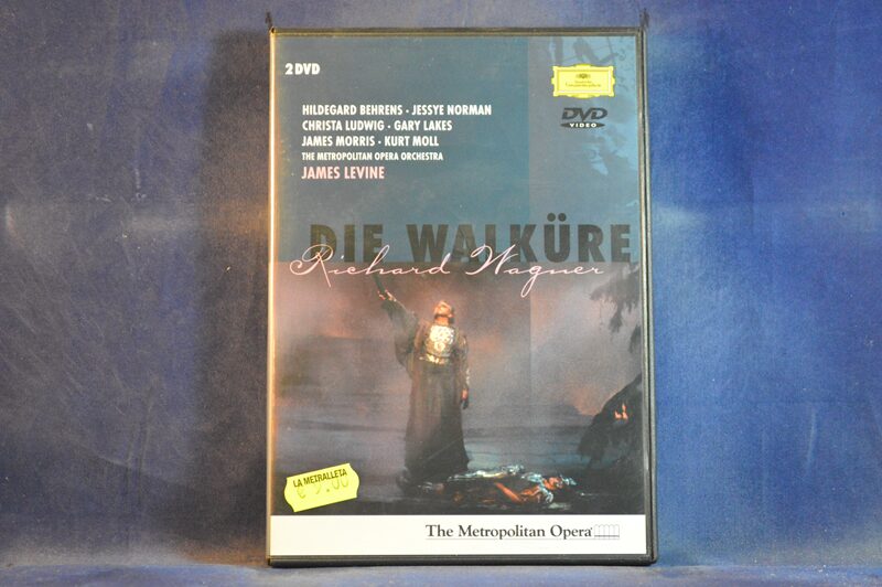WAGNER / LEVINE - DIE WALKÜRE - 2 DVD MUSICAL