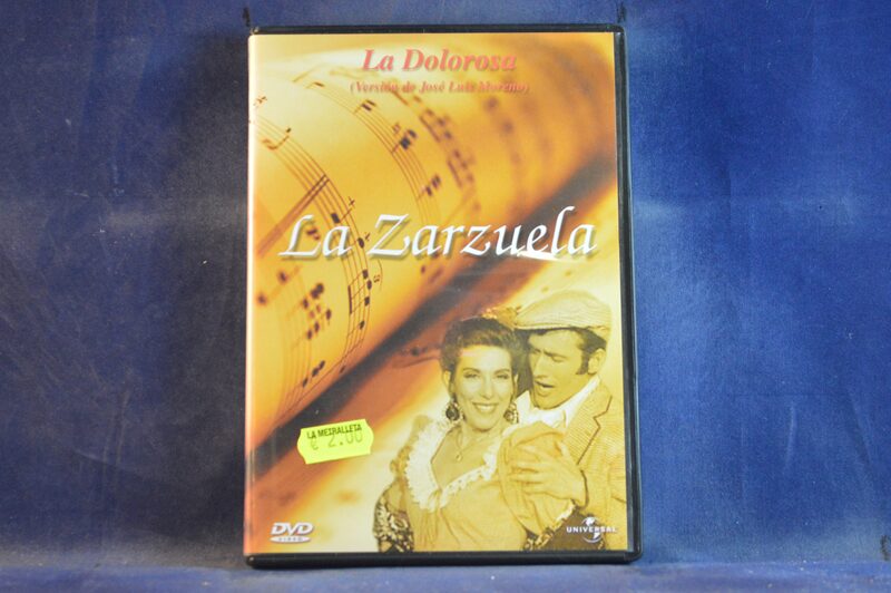 LA ZARZUELA: LA DOLOROSA ( VERSIÓN DE JOSÉ LUÍS MORENO ) - DVD MUSICAL
