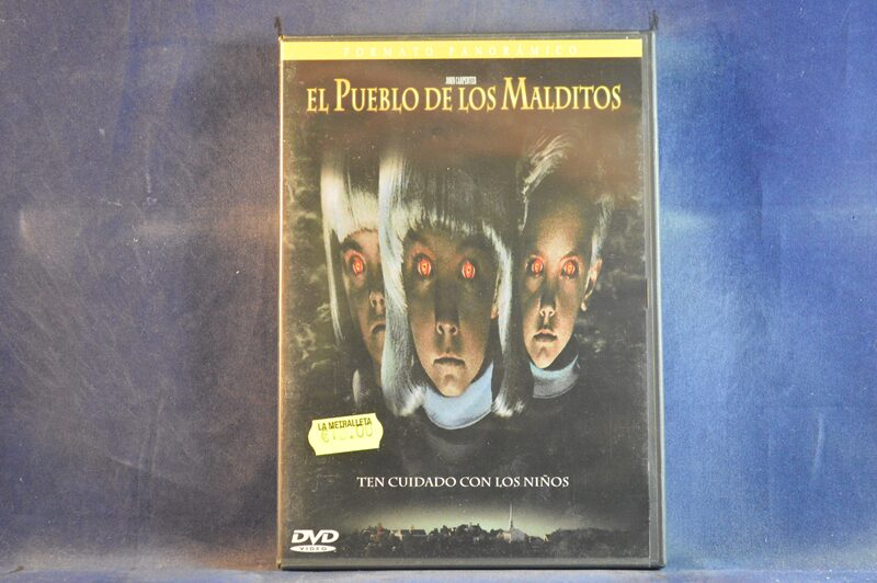 EL PUEBLO DE LOS MALDITOS - DVD