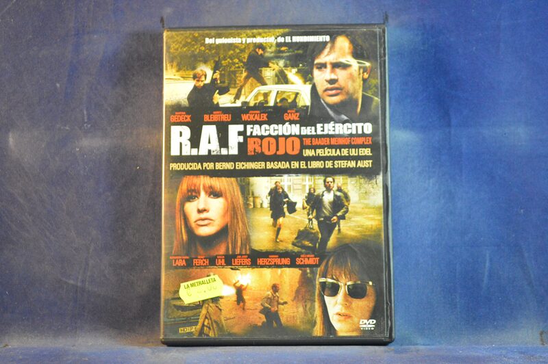 R.A.F. FACCIÓN DEL EJÉRCITO ROJO - DVD