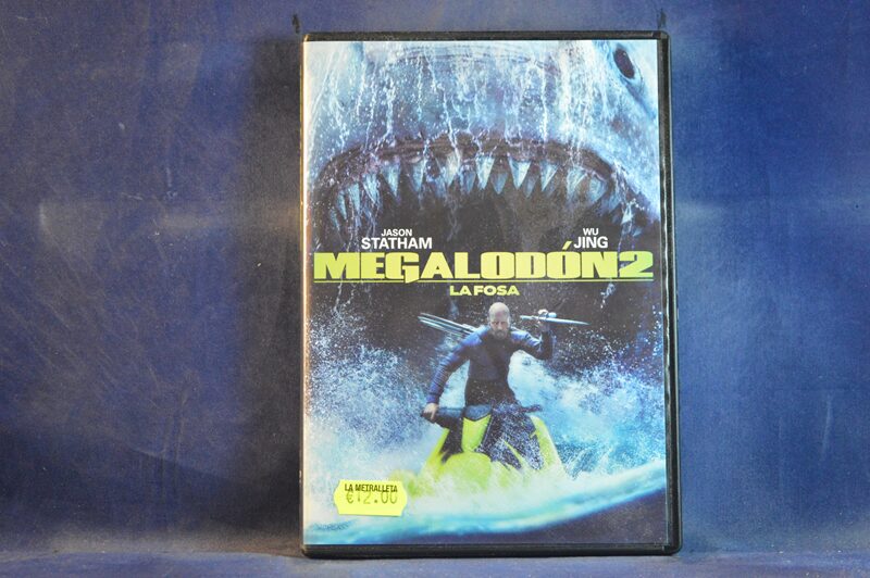 MEGALODÓN 2 LA FOSA - DVD