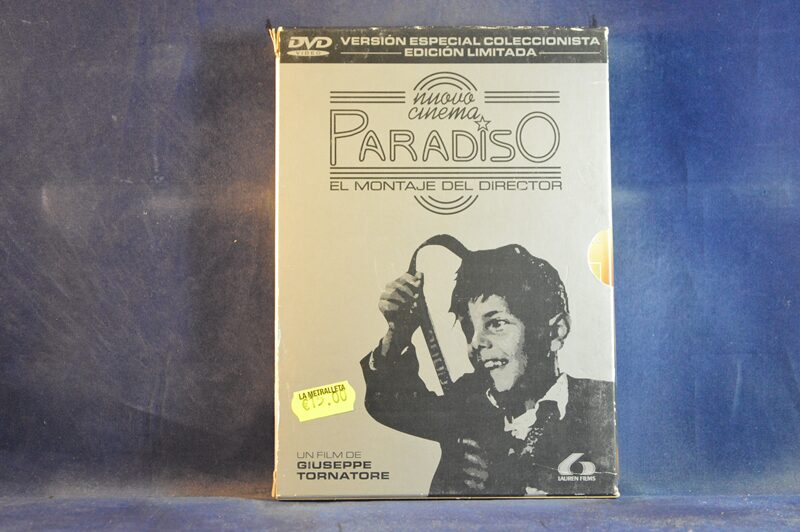 NUOVO CINEMA PARADISO - EL MONTAJE DEL DIRECTOR - EDICION ESPECIAL COLECCIONISTA Y LIMITADA - DVD