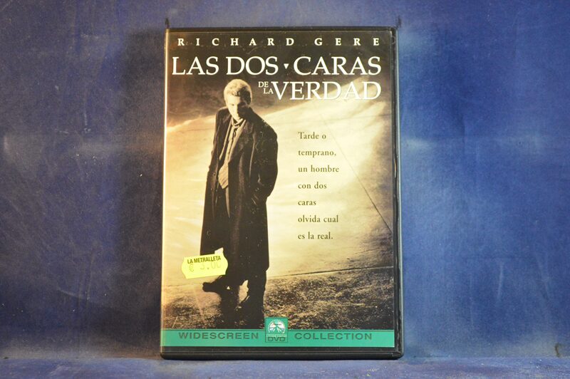 LAS DOS CARAS DE LA VERDAD - DVD