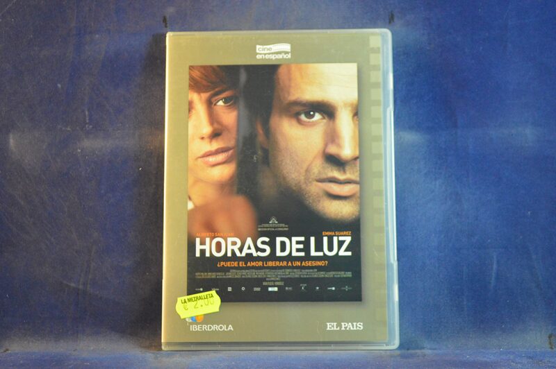HORAS DE LUZ - DVD ( CAJA FINA )