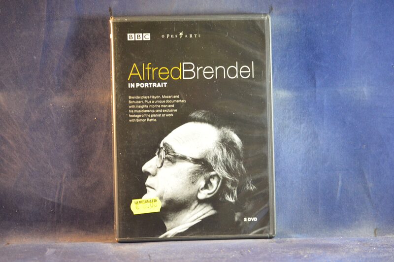 ALFRED BRENDEL - IN PORTRAIT - 2 DVD MUSICAL