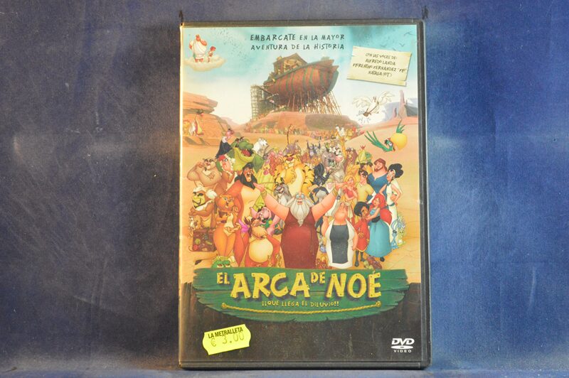 EL ARCA DE NOÉ - DVD