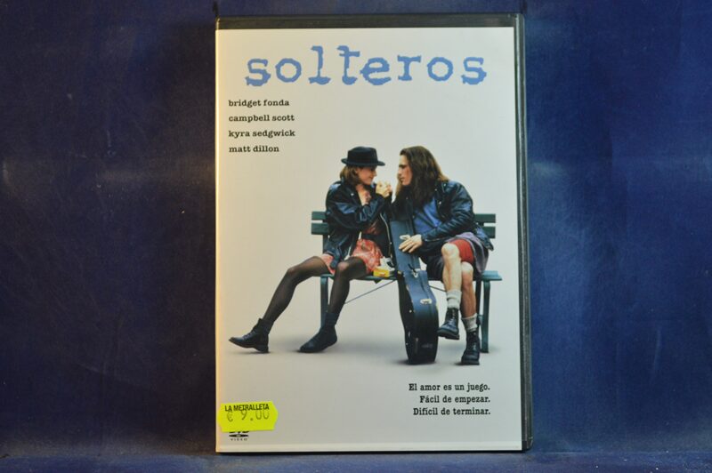 SOLTEROS - DVD